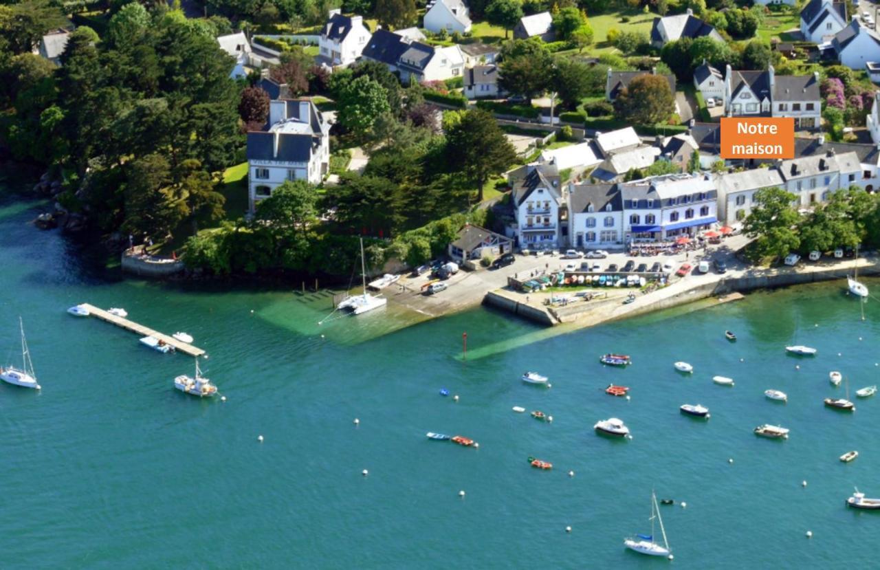 Charmante Maison Au Port De Sainte Marine Combrit Exteriér fotografie